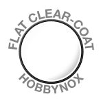 Hobbynox Flat Clear Coat R/C Racing Spray 150ml - Image 2