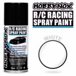 Hobbynox White R/C Racing Spray Paint 150 ml