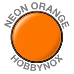 Hobbynox Neon Orange R/C Racing Spray Paint 150 ml - Image 2