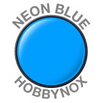 Hobbynox Neon Blue R/C Racing Spray Paint 150 ml - Image 2