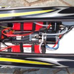 Joysway Alpha 1000mm Brushless V-Boat ARTR (Red) - Image 5