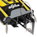 Joysway Alpha 1000mm Brushless V-Boat ARTR (Red) - Image 4