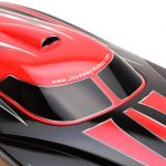 Joysway Alpha 1000mm Brushless V-Boat ARTR (Red) - Image 3