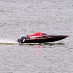 Joysway Alpha 1000mm Brushless V-Boat ARTR (Red) - Image 7