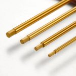 TFL Hex Wrench Set 1,5/2,0/2,5/3,0mm (Blue) - Image 4