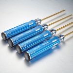 TFL Hex Wrench Set 1,5/2,0/2,5/3,0mm (Blue) - Image 2