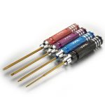 TFL Hex Wrench Set 1,5/2,0/2,5/3,0mm (Coloured)