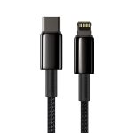Baseus Tungsten Gold Cable Type-C to iP PD 20W 1m (Black) - Image 3