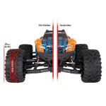 Traxxas Suspension Kit WideMaxx Orange Maxx - Image 4