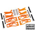 Traxxas Suspension Kit WideMaxx Orange Maxx