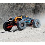 Traxxas Suspension Kit WideMaxx Orange Maxx - Image 7