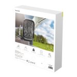 Baseus Foldable Vehicle-mounted Backseat Fan White - Image 9