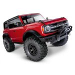 TRX-4 Ford Bronco 2021 Crawler RTR Red
