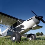FMS PA-18 Super Cub EP PNP, 1700mm with Floats - Image 6