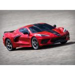 Traxxas 4-TEC 3.0 Chevrolet Corvette Stingray RTR (Red) - Image 8