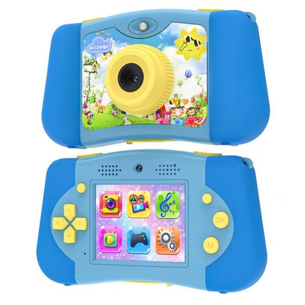 BlitzWolf Kids Game Camera BW-KC1 (Blue)