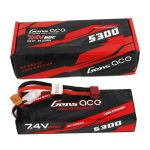 Gens Ace 5300mAh 7.4V 60C 2S1P Battery T-Dean Bashing Hard Case - Image 5