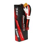 Gens Ace 5300mAh 7.4V 60C 2S1P Battery T-Dean Bashing Hard Case - Image 4