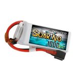 Gens Ace Soaring 1000mAh 11.1V 30C 3S1P Battery EC3 / XT60 / T-Plug - Image 3