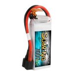 Gens Ace Soaring 1000mAh 11.1V 30C 3S1P Battery EC3 / XT60 / T-Plug - Image 4
