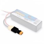 D-Max Connector Adapter XT90 (male) - XT60 (female)