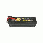 Gens Ace Bashing 11000mAh 14.8V 100C 4S2P LiPo EC5 Battery