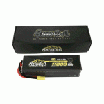 Gens Ace Bashing 11000mAh 14.8V 100C 4S2P LiPo EC5 Battery - Image 2
