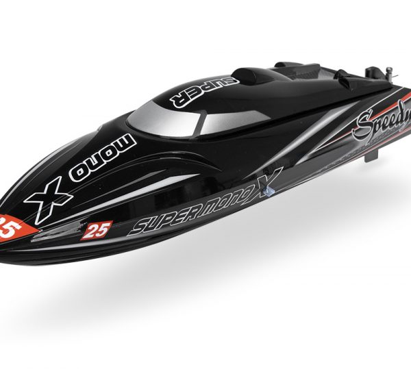 Joysway Super Mono X V2 EP Boat Brushless LiPo Battery RTR (Black)