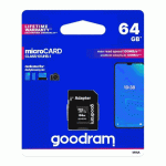 Goodram Memory Card MicroSD 64GB (M1AA-0640R12) - Image 2