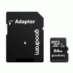 Goodram Memory Card MicroSD 64GB (M1AA-0640R12)