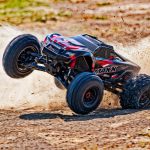 Traxxas MAXX with WideMAXX 4x4 1/10 RTR TQi TSM (Red) - Image 5