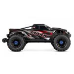 Traxxas MAXX with WideMAXX 4x4 1/10 RTR TQi TSM (Red) - Image 2