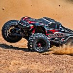 Traxxas MAXX with WideMAXX 4x4 1/10 RTR TQi TSM (Red) - Image 4