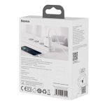 Baseus Compact Quick Charger, USB, USB-C, 20W (White) - Image 10