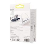 Baseus Super Si Pro Quick Charger USB + USB-C 30W (White) - Image 7