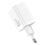 Baseus Super Si Pro Quick Charger USB + USB-C 30W (White) - Image 5