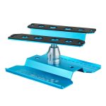 TFL Car Maintenance Stand 1/10 Rotating (Blue)