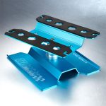 TFL Car Maintenance Stand 1/10 Rotating (Blue) - Image 2