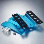 TFL Car Maintenance Stand 1/10 Rotating (Blue) - Image 3