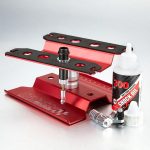 TFL Car Maintenance Stand 1/10 Rotating (Red) - Image 3