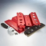 TFL Car Maintenance Stand 1/10 Rotating (Red) - Image 2