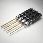 TFL Hex Wrench Set 1,5/2,0/2,5/3,0mm (Black) - Image 2