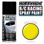 Hobbynox Yellow R/C Racing Spray Paint 150 m