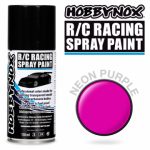 Hobbynox Neon Purple R/C Racing Spray Paint 150 m
