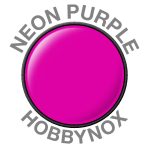 Hobbynox Neon Purple R/C Racing Spray Paint 150 m - Image 2
