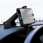 UGREEN Car Holder Mounted on Dashboard (Black) - Image 2