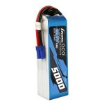 Gens Ace 5000mAh 22.2V 45C 6S1P Lipo Battery Pack - Image 5