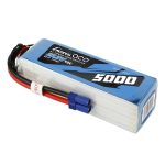 Gens Ace 5000mAh 22.2V 45C 6S1P Lipo Battery Pack - Image 2