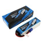 Gens Ace 5000mAh 22.2V 45C 6S1P Lipo Battery Pack - Image 4