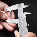 Deli Caliper 150mm (Silver) - Image 2